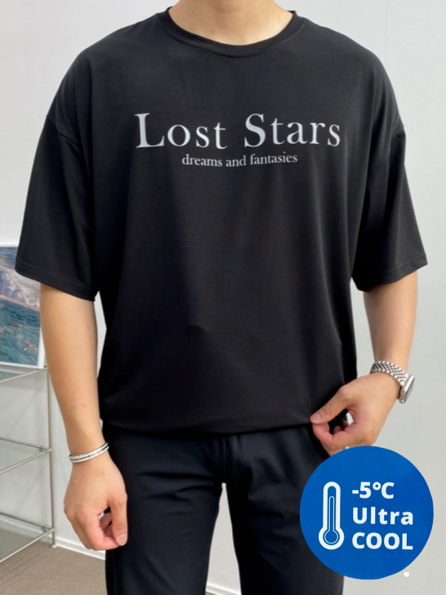 Lost stars 냉감 반팔 티셔츠